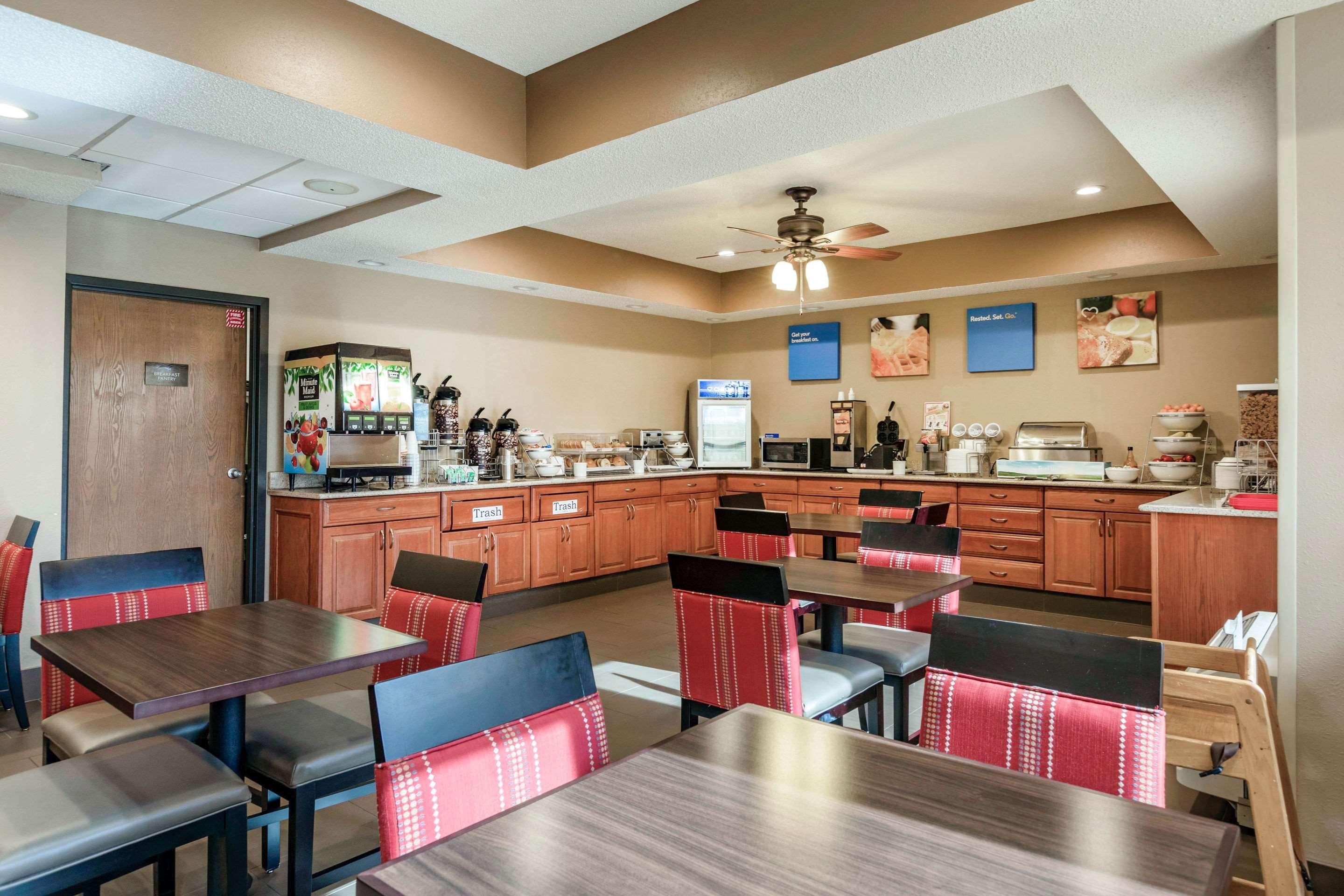 Comfort Inn Wings Stadium Kalamazoo Zewnętrze zdjęcie