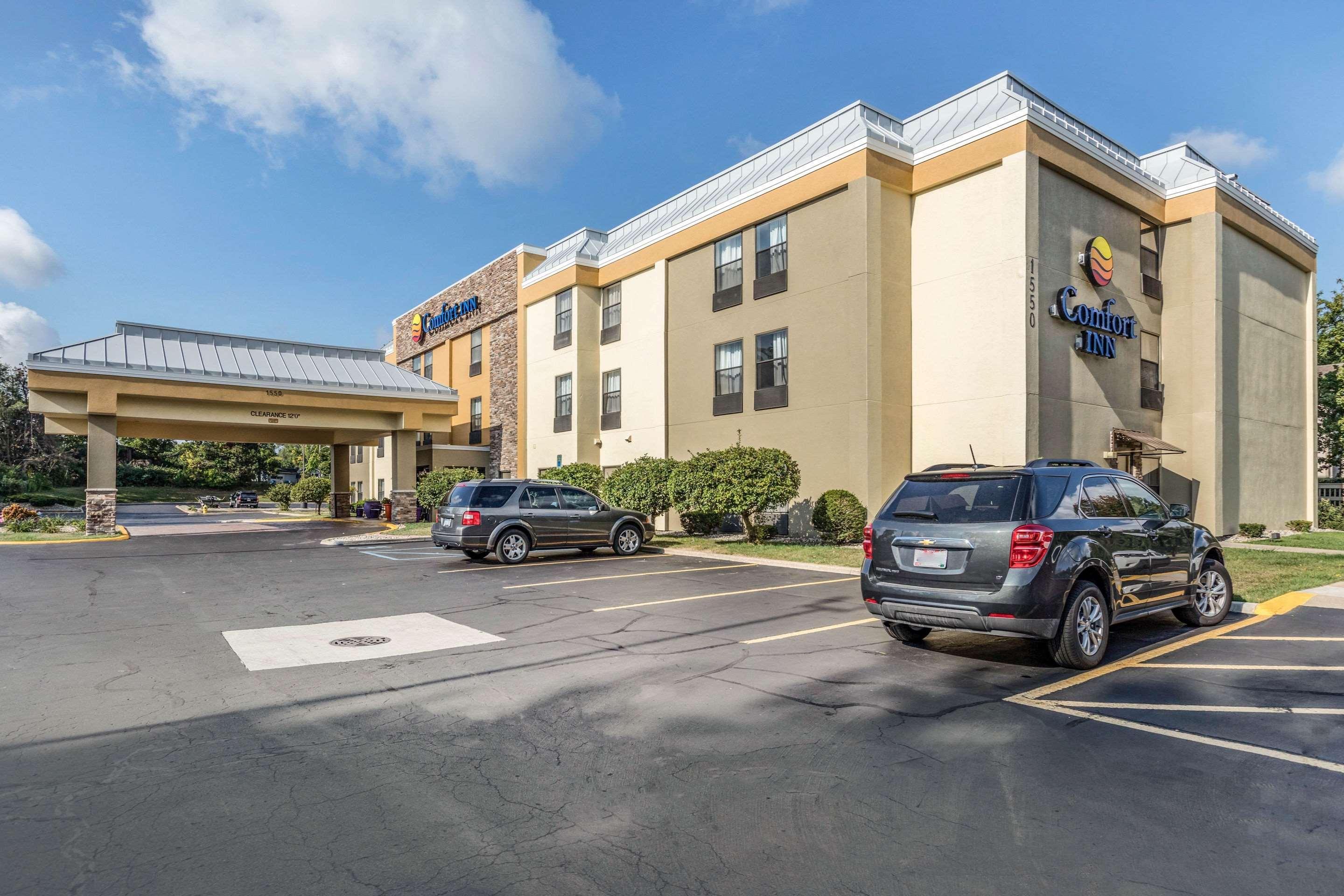Comfort Inn Wings Stadium Kalamazoo Zewnętrze zdjęcie