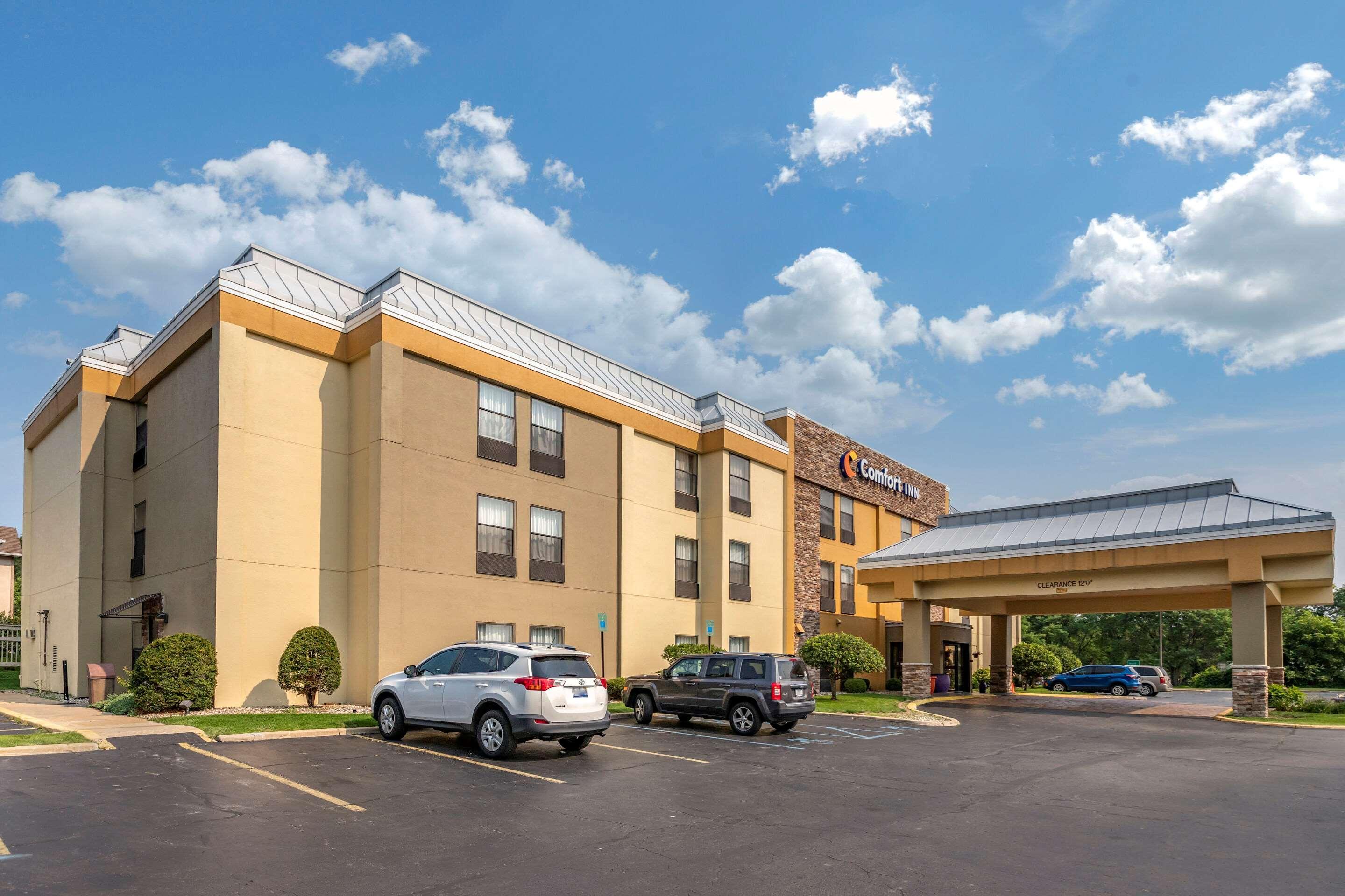 Comfort Inn Wings Stadium Kalamazoo Zewnętrze zdjęcie