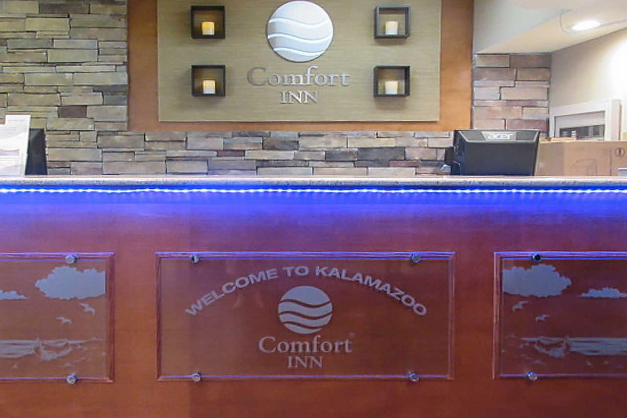 Comfort Inn Wings Stadium Kalamazoo Zewnętrze zdjęcie
