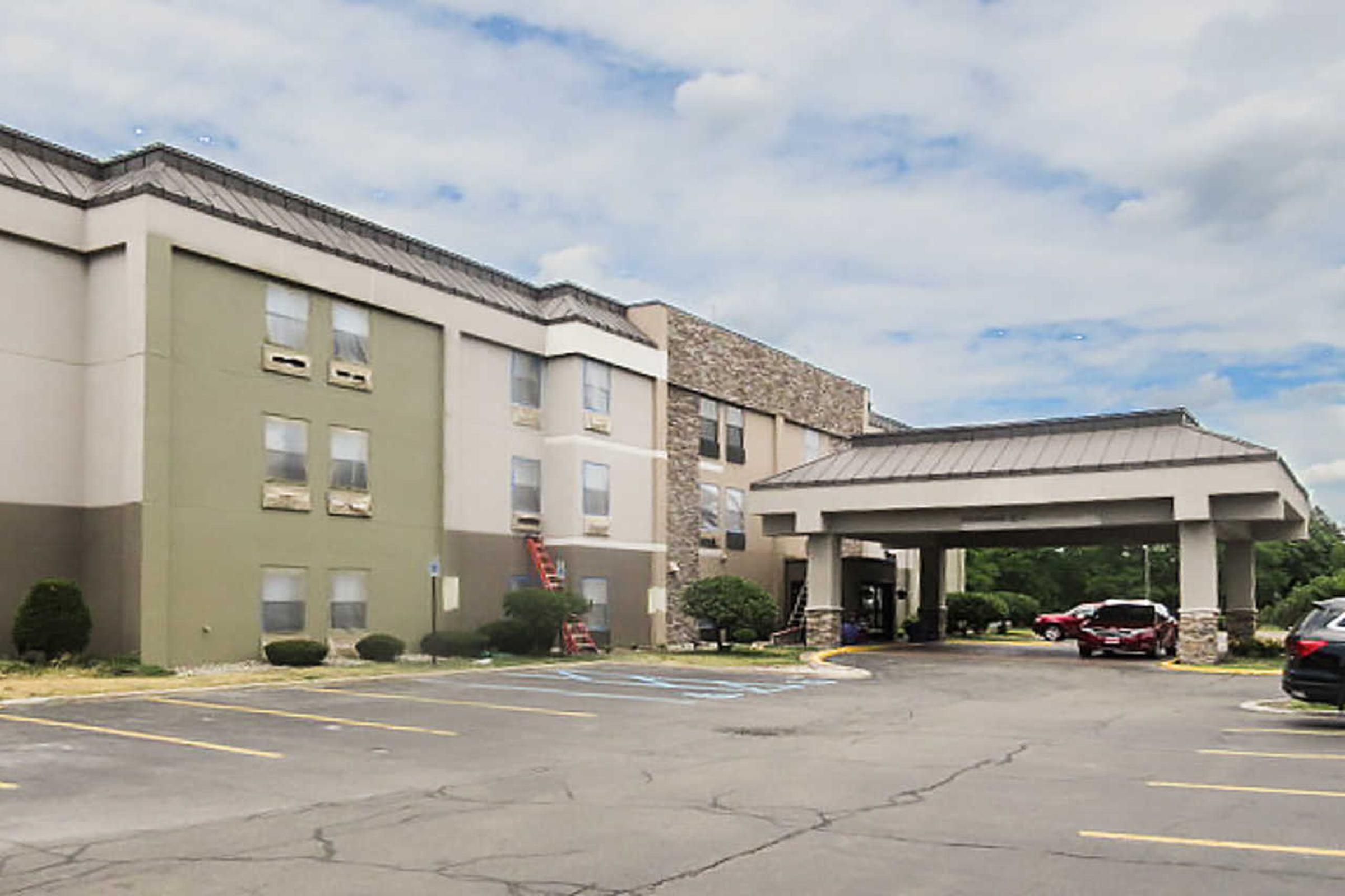 Comfort Inn Wings Stadium Kalamazoo Zewnętrze zdjęcie