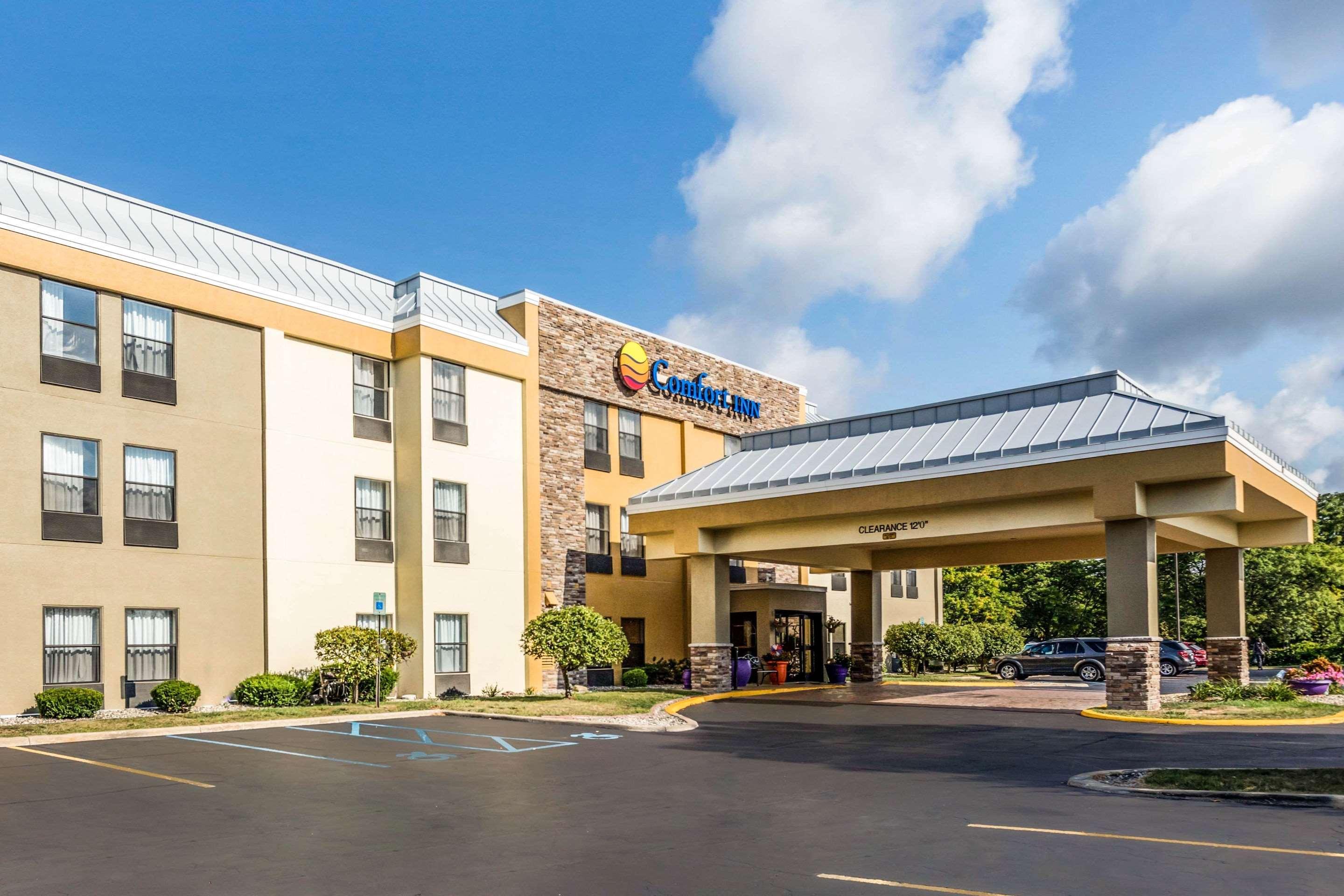 Comfort Inn Wings Stadium Kalamazoo Zewnętrze zdjęcie
