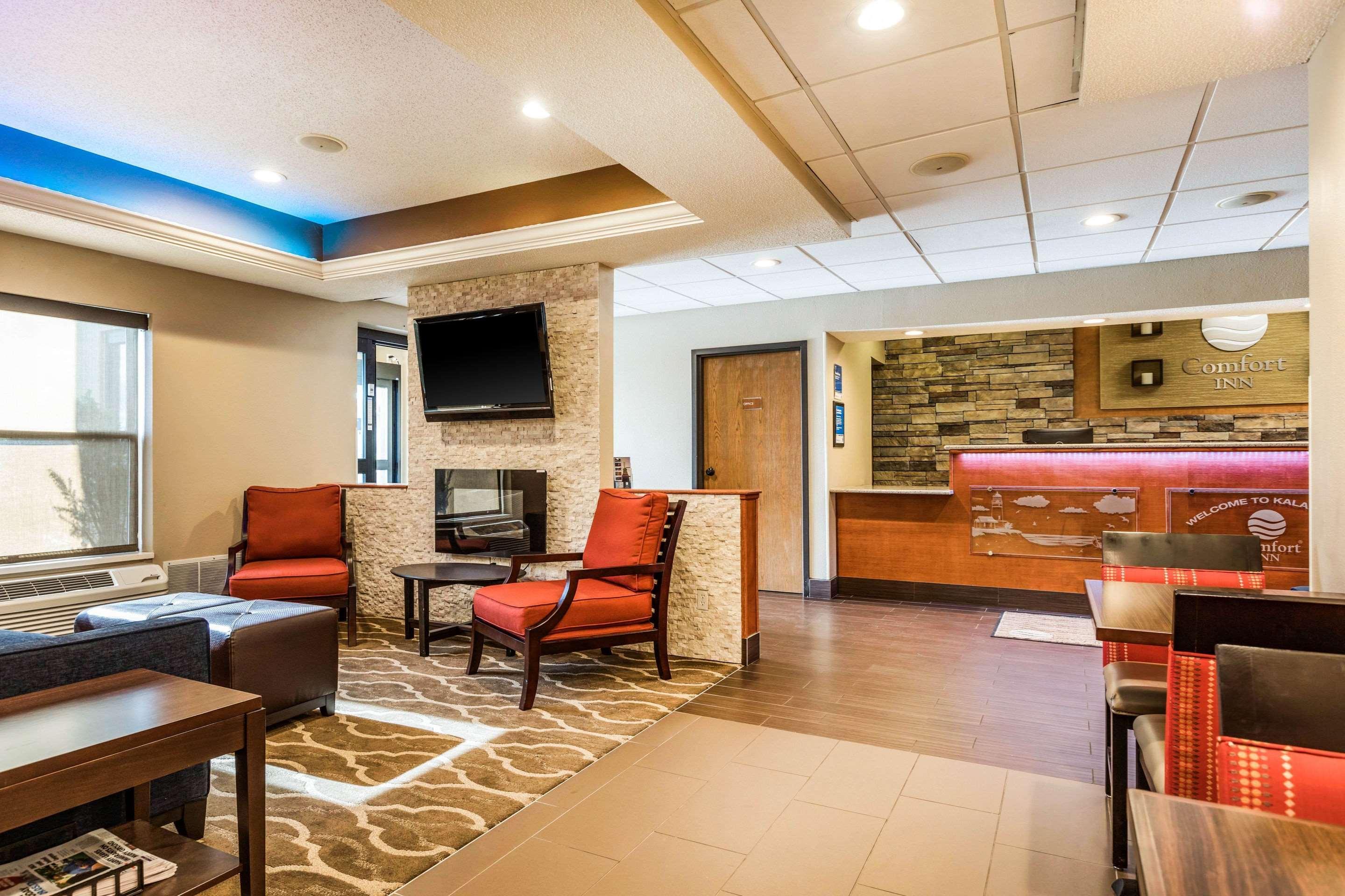 Comfort Inn Wings Stadium Kalamazoo Zewnętrze zdjęcie